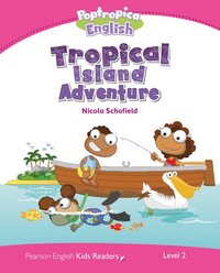 bokomslag Level 2: Poptropica English Tropical Island Adventure