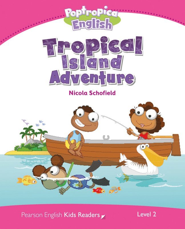 Level 2: Poptropica English Tropical Island Adventure 1