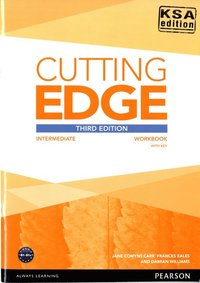 bokomslag Cutting Edge 3rd edition KSA Intermediate Workbook