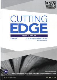 bokomslag Cutting Edge 3rd edition KSA Starter Teacher Resource Book with Resource DVD