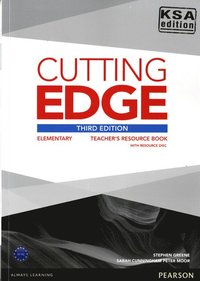 bokomslag Cutting Edge 3rd edition Elementary KSA Teacher Resource Book with Resource DVD