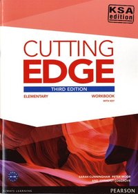 bokomslag Cutting Edge 3rd edition KSA Elementary Workbook
