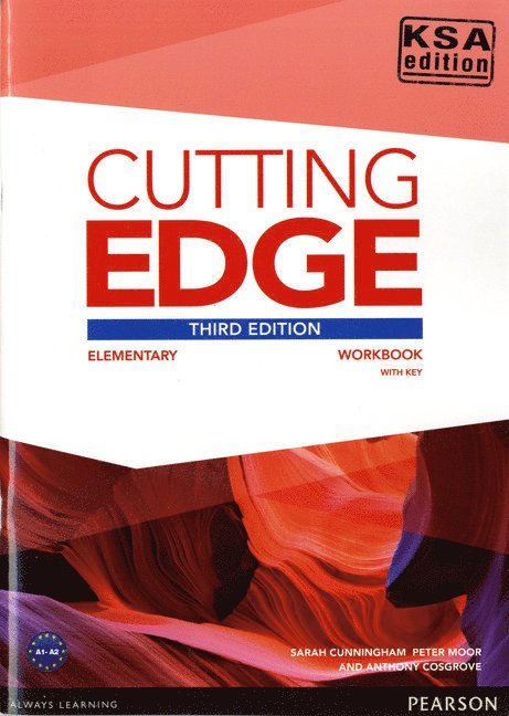 Cutting Edge 3rd edition KSA Elementary Workbook 1