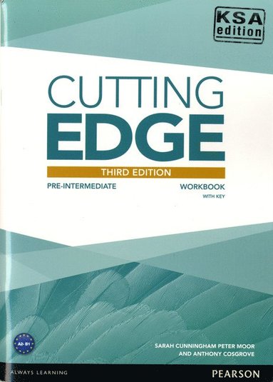 bokomslag Cutting Edge 3rd edition KSA Pre-Intermediate Workbook