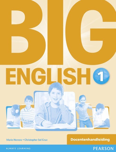 Mario Herrera, Christopher Sol Cruz - Big English 1 Bilingual Teacher's Book Benelux, Häftad