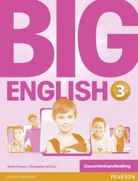 bokomslag Big English 3 Bilingual Teacher's Book Benelux