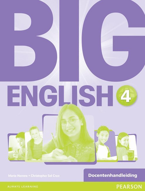 Mario Herrera, Christopher Sol Cruz - Big English 4 Bilingual Teacher's Book Benelux, Häftad