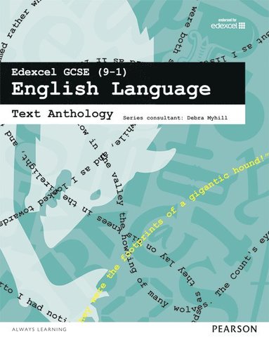 bokomslag Edexcel GCSE (9-1) English Language Text Anthology