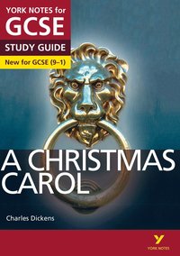 bokomslag A Christmas Carol York Notes GCSE English Literature Study Guide - for 2025, 2026 exams