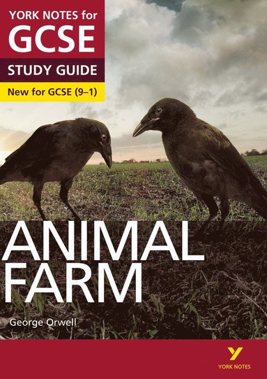 bokomslag Animal Farm York Notes GCSE English Literature Study Guide - for 2025, 2026 exams