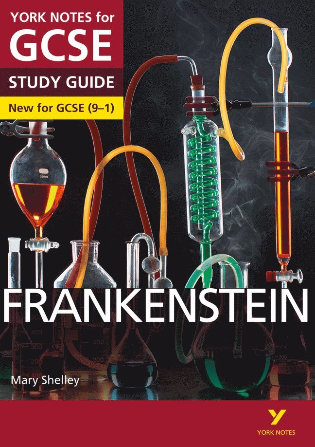 Frankenstein York Notes GCSE English Literature Study Guide - for 2025, 2026 exams 1