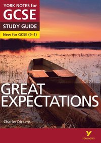 bokomslag Great Expectations: York Notes for GCSE - everything you need to study and prepare for the 2025 and 2026 exams