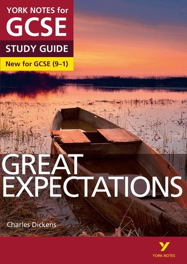 Charles Dickens, Martin Walker, David Langston - Great Expectations York Notes GCSE English Literature Study Guide - for 2027, 2028 exams, Häftad