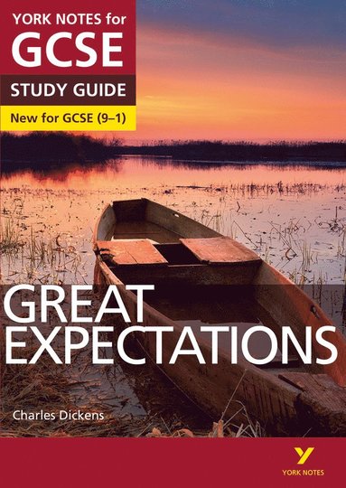 bokomslag Great Expectations York Notes GCSE English Literature Study Guide - for 2026, 2027 exams