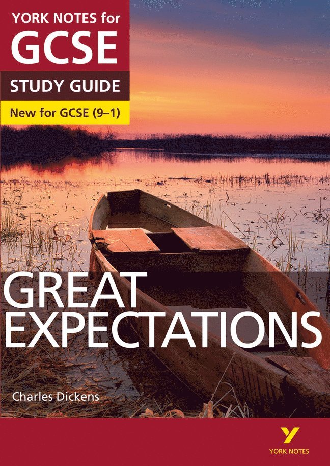 Great Expectations: York Notes for GCSE - everything you need to study and prepare for the 2025 and 2026 exams 1