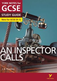 bokomslag An Inspector Calls York Notes GCSE English Literature Study Guide - for 2026, 2027 exams