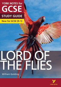bokomslag Lord of the Flies York Notes GCSE English Literature Study Guide - for 2026, 2027 exams