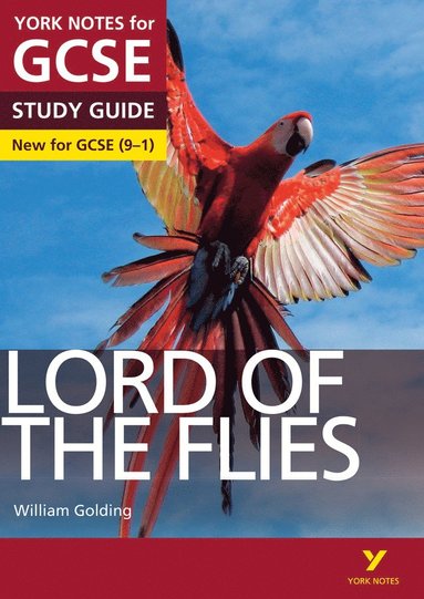 bokomslag Lord of the Flies York Notes GCSE English Literature Study Guide - for 2025, 2026 exams