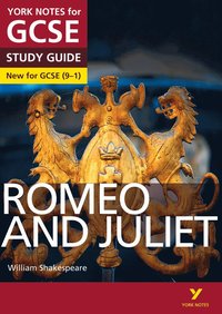bokomslag Romeo and Juliet York Notes GCSE English Literature Study Guide - for 2026, 2027 exams