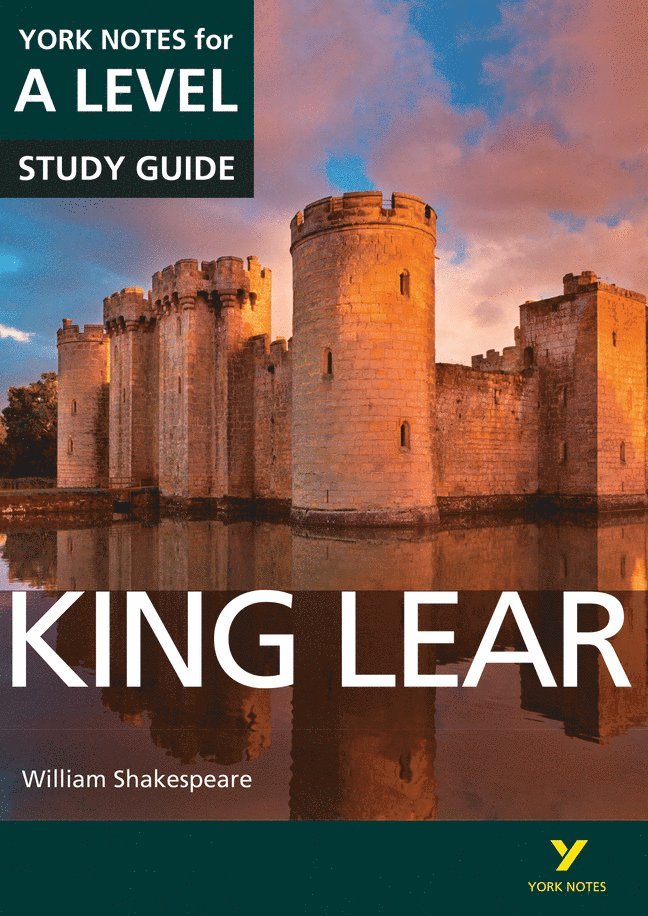 William Shakespeare, Rebecca Warren, Michael Sherborne - King Lear York Notes A-level English Literature - for 2026, 2027 exams, Häftad