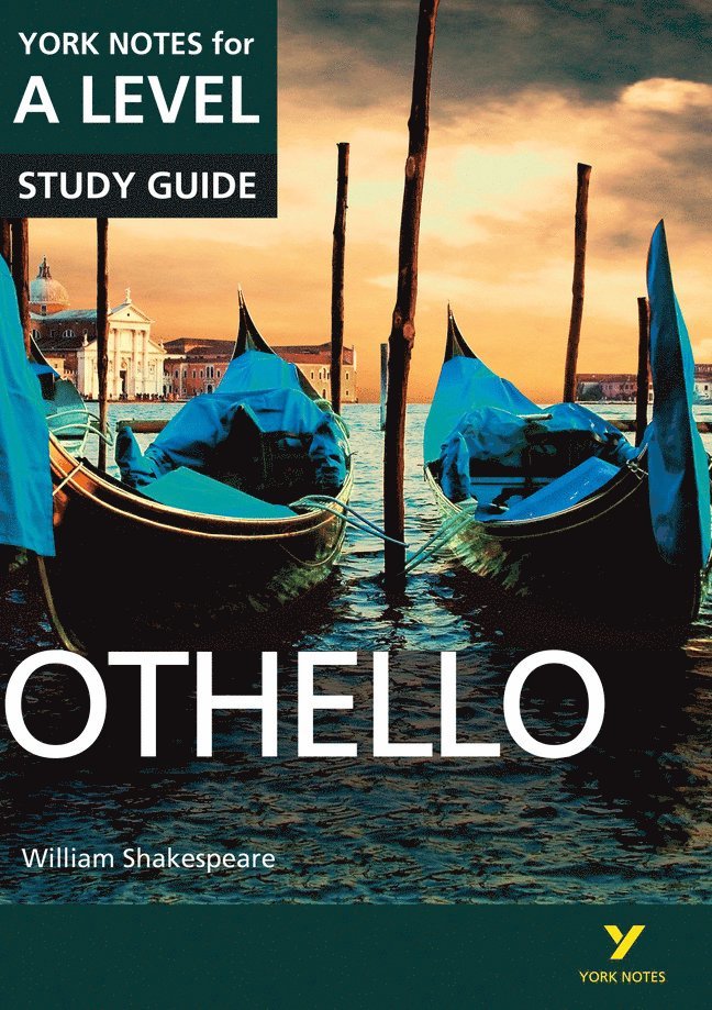 Othello York Notes A-level English Literature - for 2026, 2027 exams