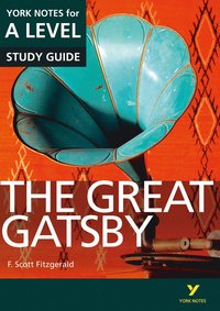 bokomslag Great Gatsby York Notes A-level English Literature - for 2026, 2027 exams