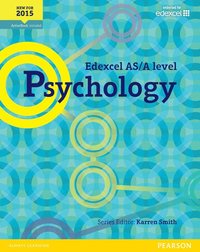 bokomslag Edexcel AS/A Level Psychology Student Book + ActiveBook
