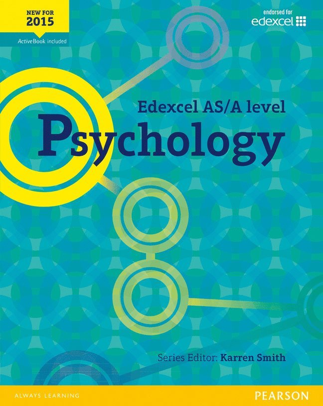 Edexcel AS/A Level Psychology Student Book + ActiveBook 1