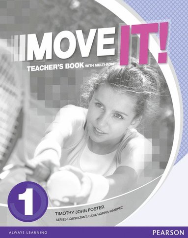 bokomslag Move It! 1 Teacher's Book & Multi-ROM Pack