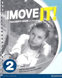 bokomslag Move It! 2 Teacher's Book & Multi-ROM Pack