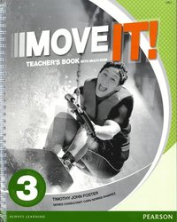 bokomslag Move It! 3 Teacher's Book & Multi-ROM Pack