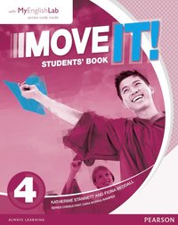 bokomslag Move It! 4 Students' Book & MyEnglishLab Pack