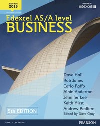 bokomslag Edexcel AS/A level Business 5th edition Student Book and ActiveBook
