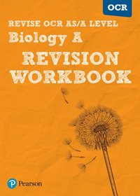 bokomslag Pearson REVISE OCR AS/A Level Biology Revision Workbook - 2023 and 2024 exams