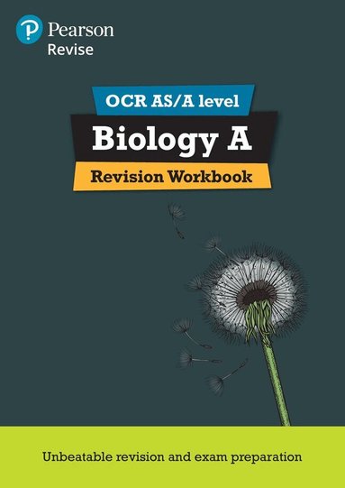 Kayan Parker, Colin Pearson, Rebekka Harding-Smith - Pearson REVISE OCR AS/A Level Biology Revision Workbook - for 2027, 2028 exams, Häftad