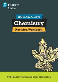 bokomslag Pearson REVISE OCR AS/A Level Chemistry Revision Workbook - for 2026, 2027 exams