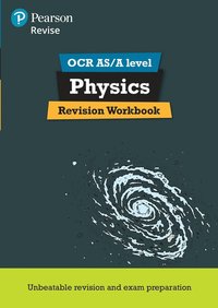 bokomslag Pearson REVISE OCR AS/A Level Physics Revision Workbook - 2025 and 2026 exams