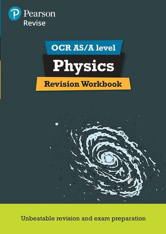 Pearson REVISE OCR AS/A Level Physics Revision Workbook - 2025 and 2026 exams 1