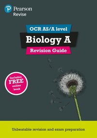 bokomslag Pearson REVISE OCR AS/A Level Biology Revision Guide inc online edition - 2023 and 2024 exams