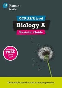 bokomslag Pearson REVISE OCR AS/A Level Biology: Revision Guide inc online edition - 2025 and 2026 exams