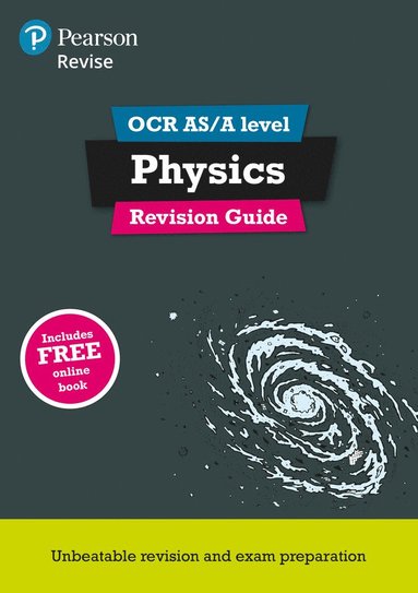 bokomslag Pearson REVISE OCR AS/A Level Physics: Revision Guide incl. online revision - 2025 and 2026 exams