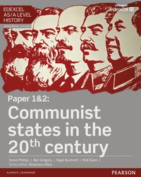 bokomslag Edexcel AS/A Level History, Paper 1&2: Communist states in the 20th century Student Book + ActiveBook