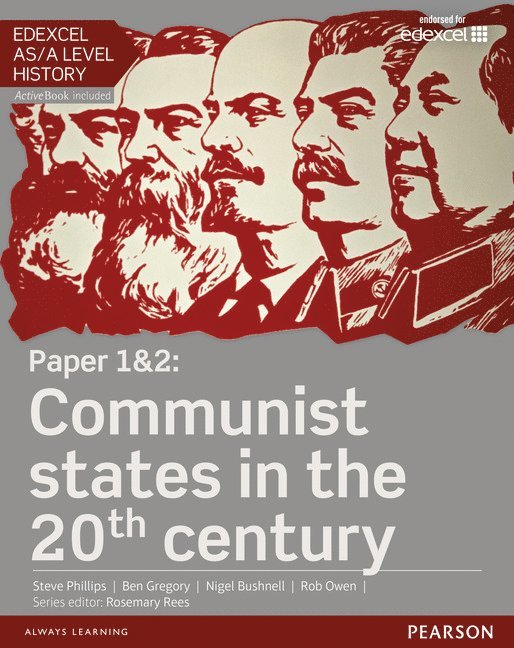 Edexcel AS/A Level History, Paper 1&2: Communist states in the 20th century Student Book + ActiveBook 1