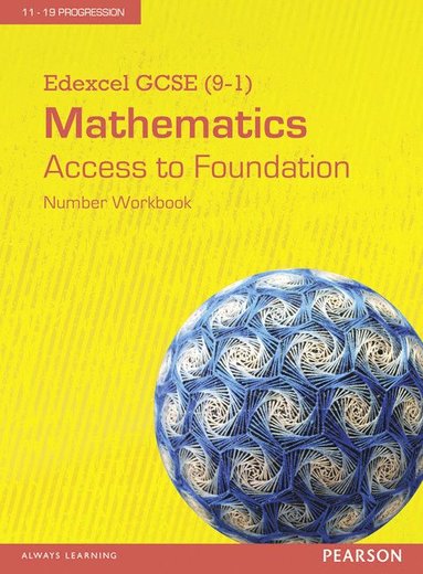 bokomslag Edexcel GCSE (9-1) Mathematics - Access to Foundation Workbook: Number (Pack of 8)