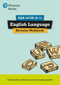 bokomslag Pearson REVISE AQA GCSE (9-1) English Language Revision Workbook: For 2024 and 2025 assessments and exams (REVISE AQA GCSE English 2015