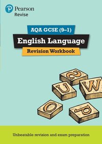 bokomslag Pearson REVISE AQA GCSE English Language Revision Workbook - for 2026, 2027 exams