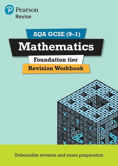 bokomslag Pearson REVISE AQA GCSE Maths (Foundation) Revision Workbook - for 2025, 2026 exams