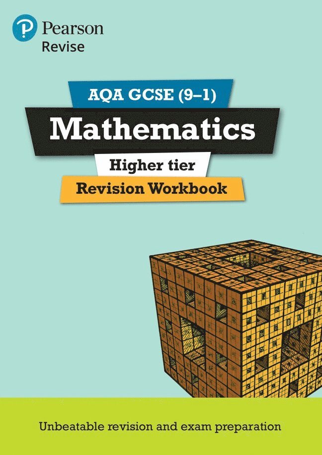 Pearson REVISE AQA GCSE Mathematics Higher Revision Workbook: For 2025 and 2026 assessments and exams 1