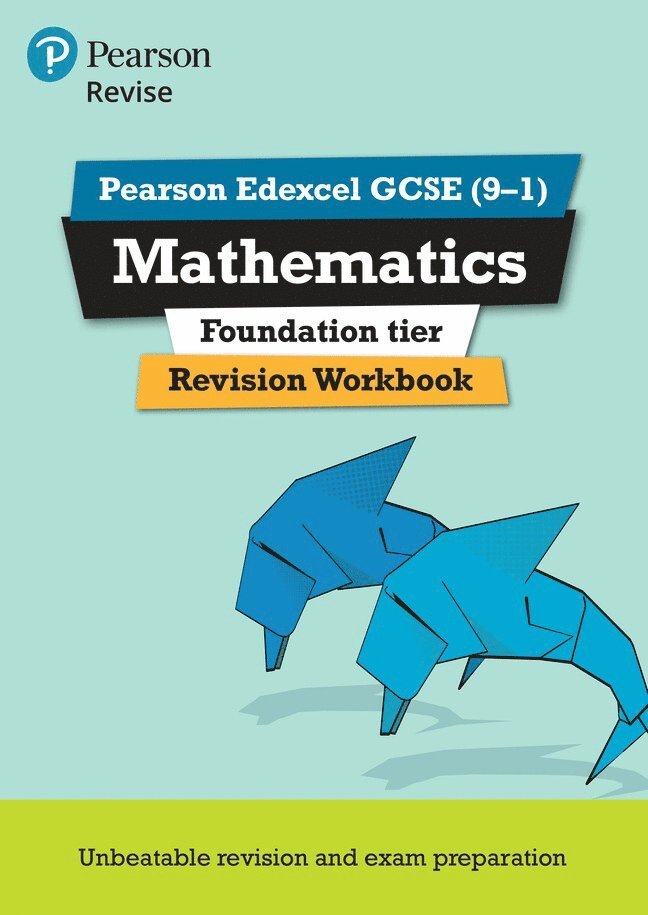 Navtej Marwaha - Pearson REVISE Edexcel GCSE Mathematics (Foundation) Revision Workbook - for 2026, 2027 exams, Häftad