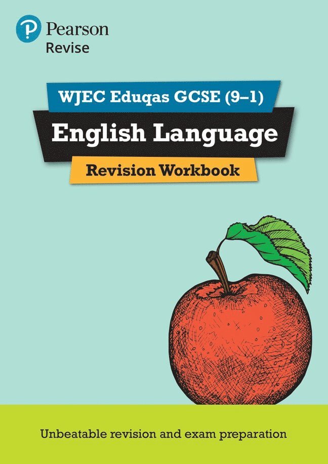 Pearson REVISE WJEC Eduqas GCSE English Language Revision Workbook: For 2024 and 2025 assessments and exams 1